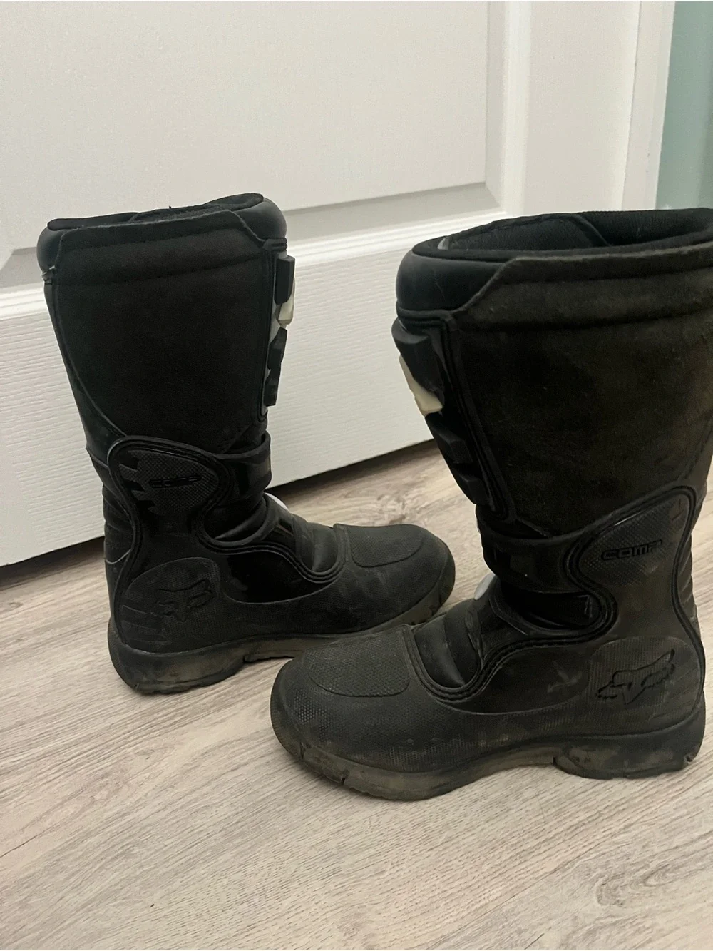 fox youth 4 dirt bike boots